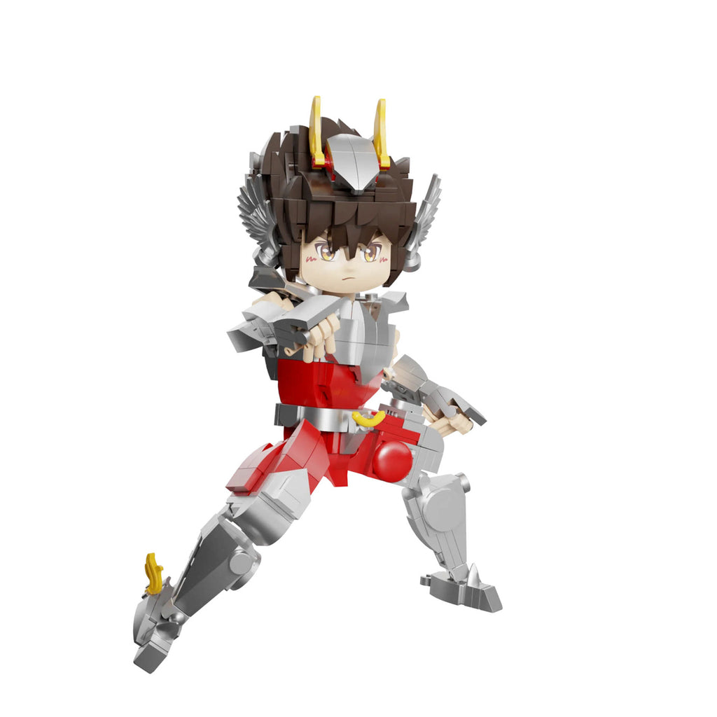 Figura Seiya de Pegasus - Os Cavaleiros do Zodíaco - Pantasy