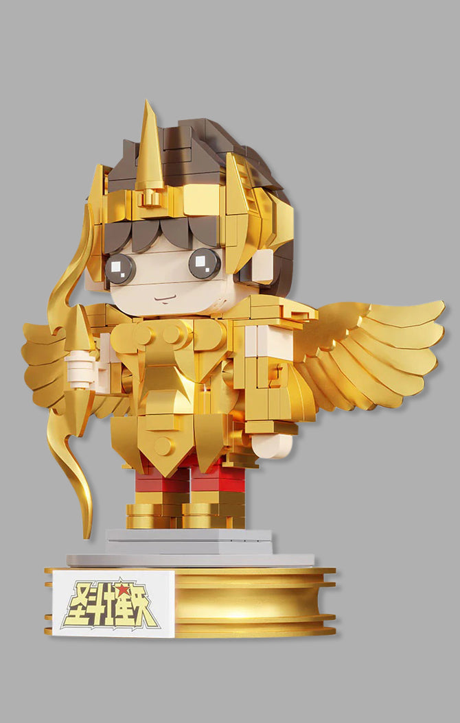 Figura Mini Seiya de Sagitário - Os Cavaleiros do Zodíaco - Pantasy