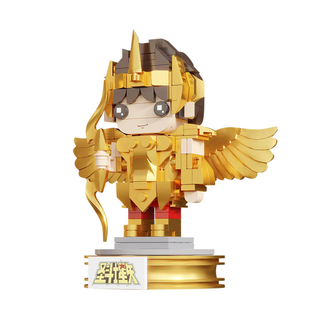 Figura Mini Seiya de Sagitário - Os Cavaleiros do Zodíaco - Pantasy