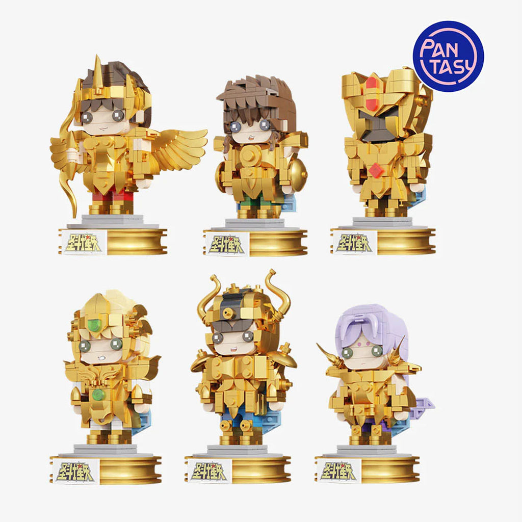 Figura Mini Seiya de Sagitário - Os Cavaleiros do Zodíaco - Pantasy