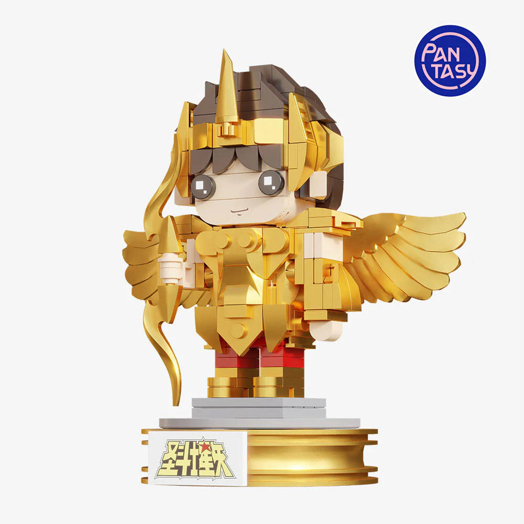 Figura Mini Seiya de Sagitário - Os Cavaleiros do Zodíaco - Pantasy