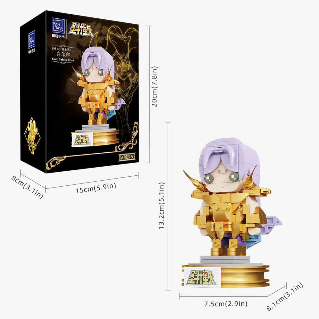 Figura Aries - Os Cavaleiros do Zodíaco - Pantasy