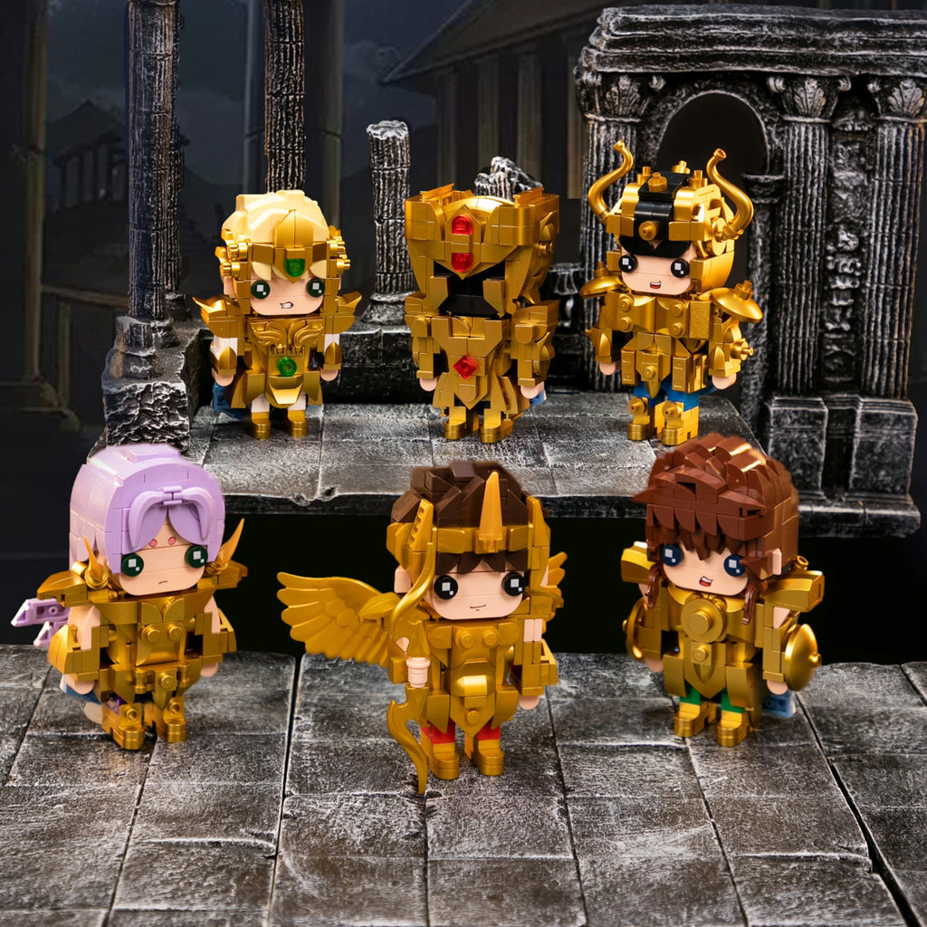 Figura Aries - Os Cavaleiros do Zodíaco - Pantasy