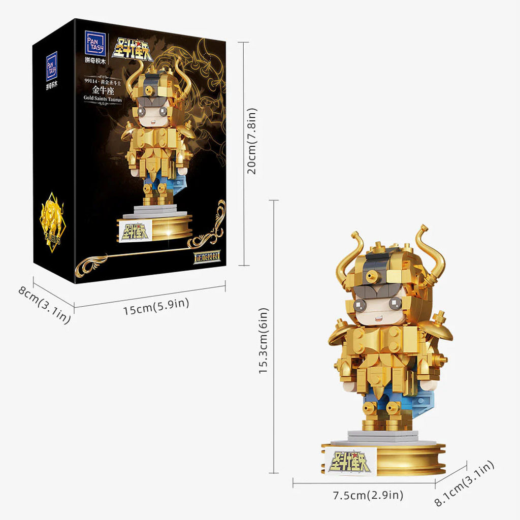 Figura Touros - Os Cavaleiros do Zodíaco - Pantasy