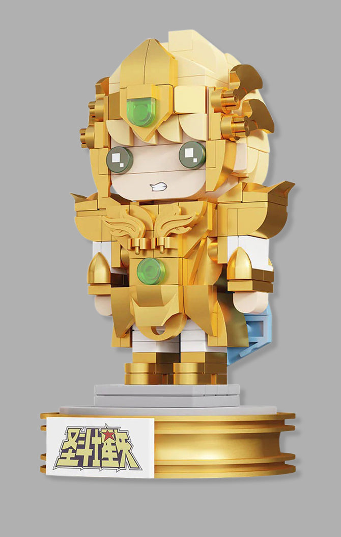 Figura Leão - Os Cavaleiros do Zodíaco - Pantasy