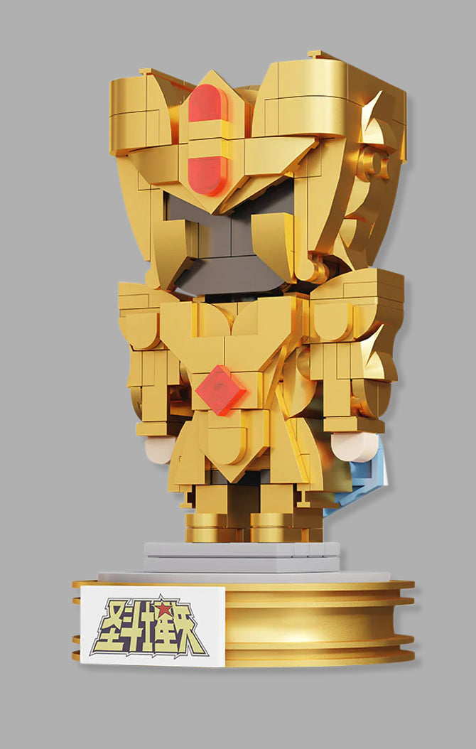 Figura Gemeos - Os Cavaleiros do Zodíaco - Pantasy