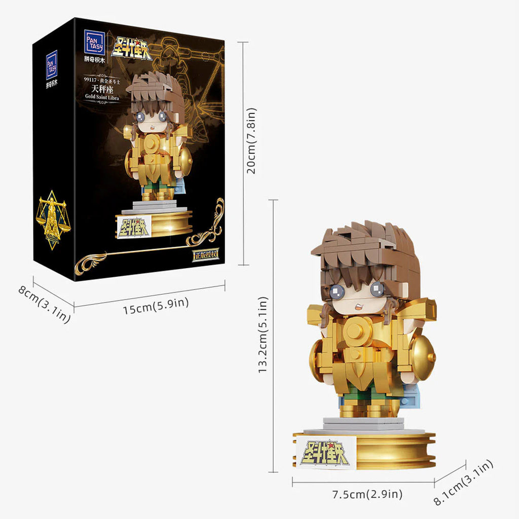 Figura Libra - Os Cavaleiros do Zodíaco - Pantasy