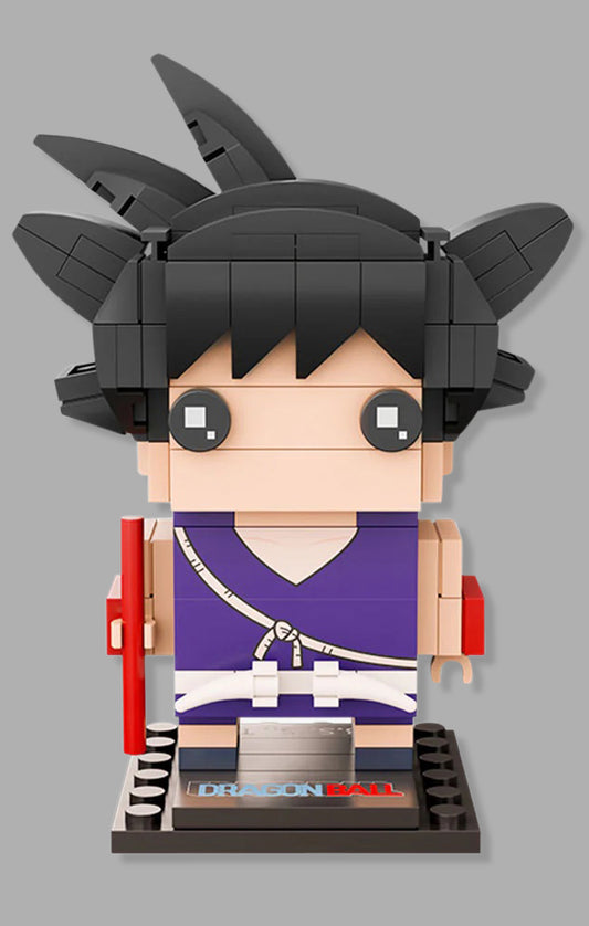 Figura Goku - Dragon Ball - Brick Head - Pantasy