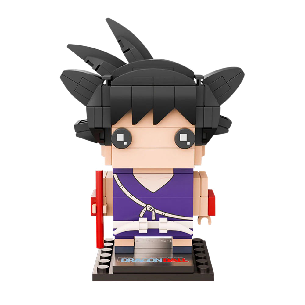 Figura Goku - Dragon Ball - Brick Head - Pantasy