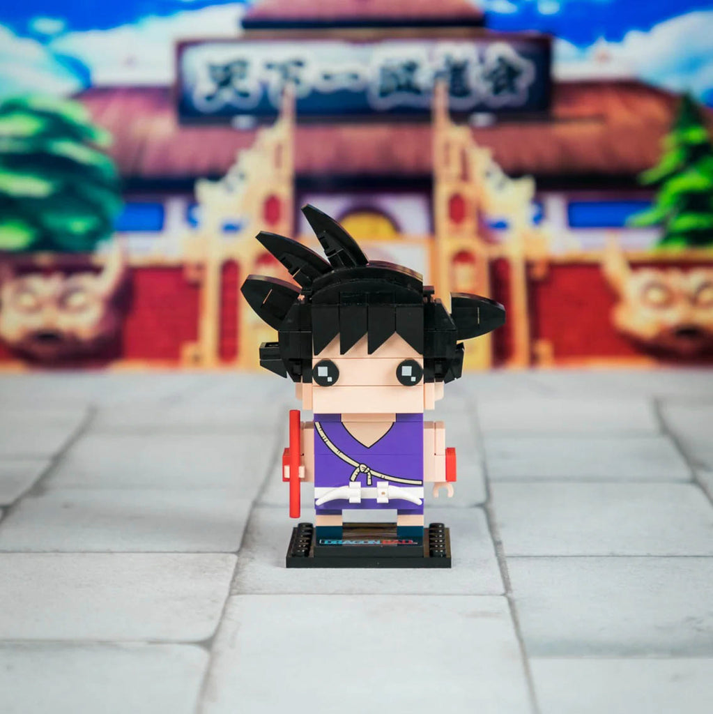 Figura Goku - Dragon Ball - Brick Head - Pantasy