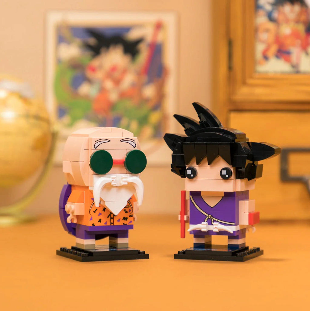 Figura Goku - Dragon Ball - Brick Head - Pantasy