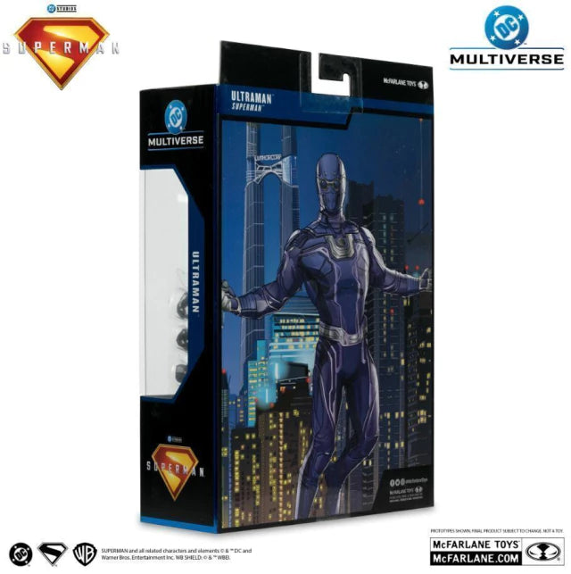 Figura Ultraman (battle Damage) Gold Label - Superman Movie - DC Movie - 7 Scale - McFarlane