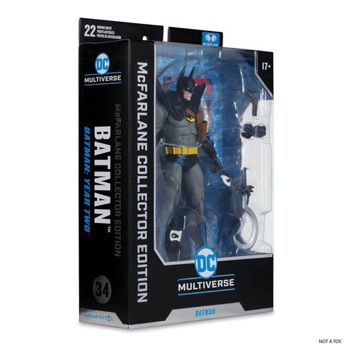 Figura Batman (chase) - Batman: Year Two - DC Comics - 7 Scale - McFarlane