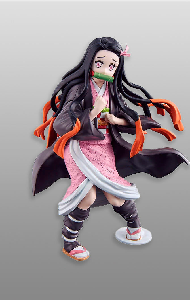 Nezuko Kamado - Demon Slayer - Model Kit - Bandai – Iron Studios