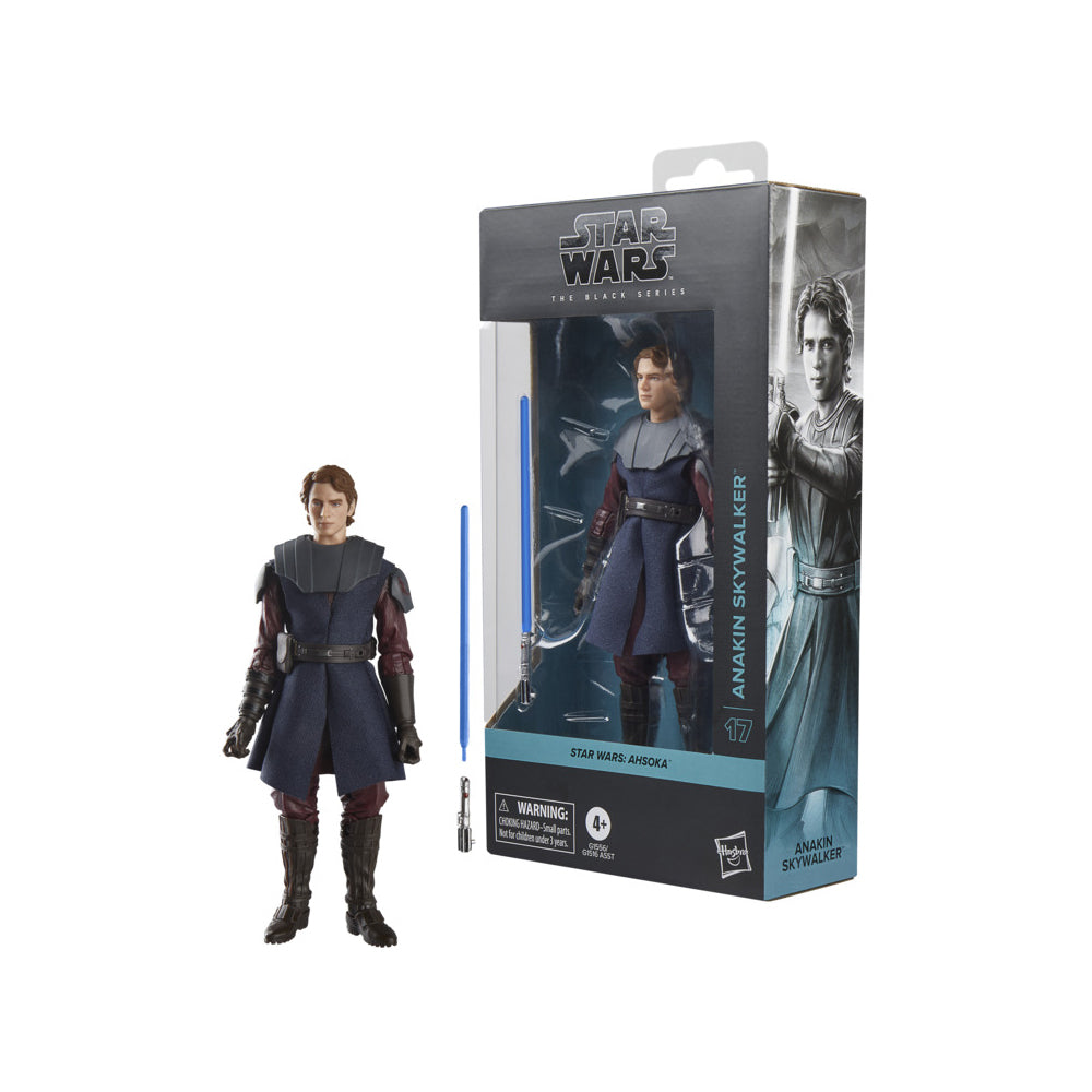 Figura Anakin Skywalker - Star Wars - Star Wars The Black Series - Hasbro