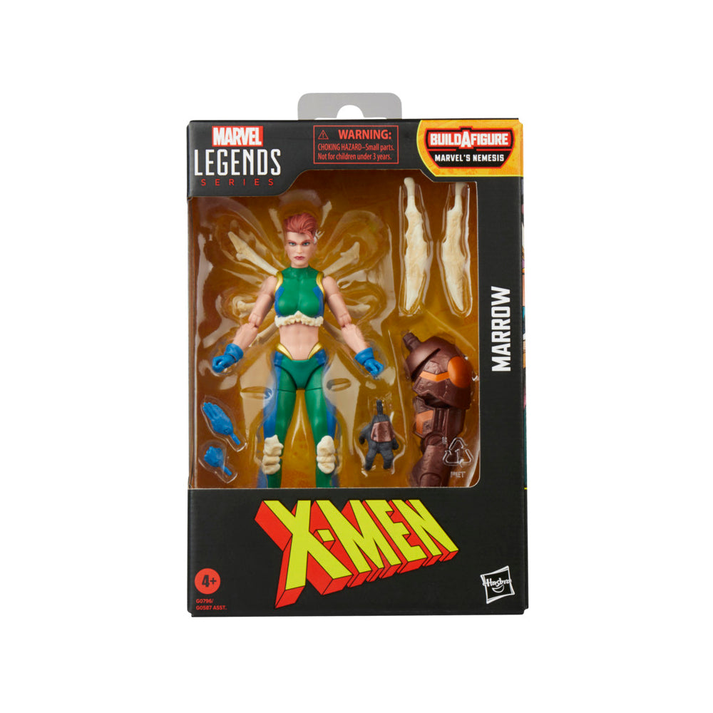 Figura Marrow - Marvel - Marvel Legends Series - Hasbro – Iron