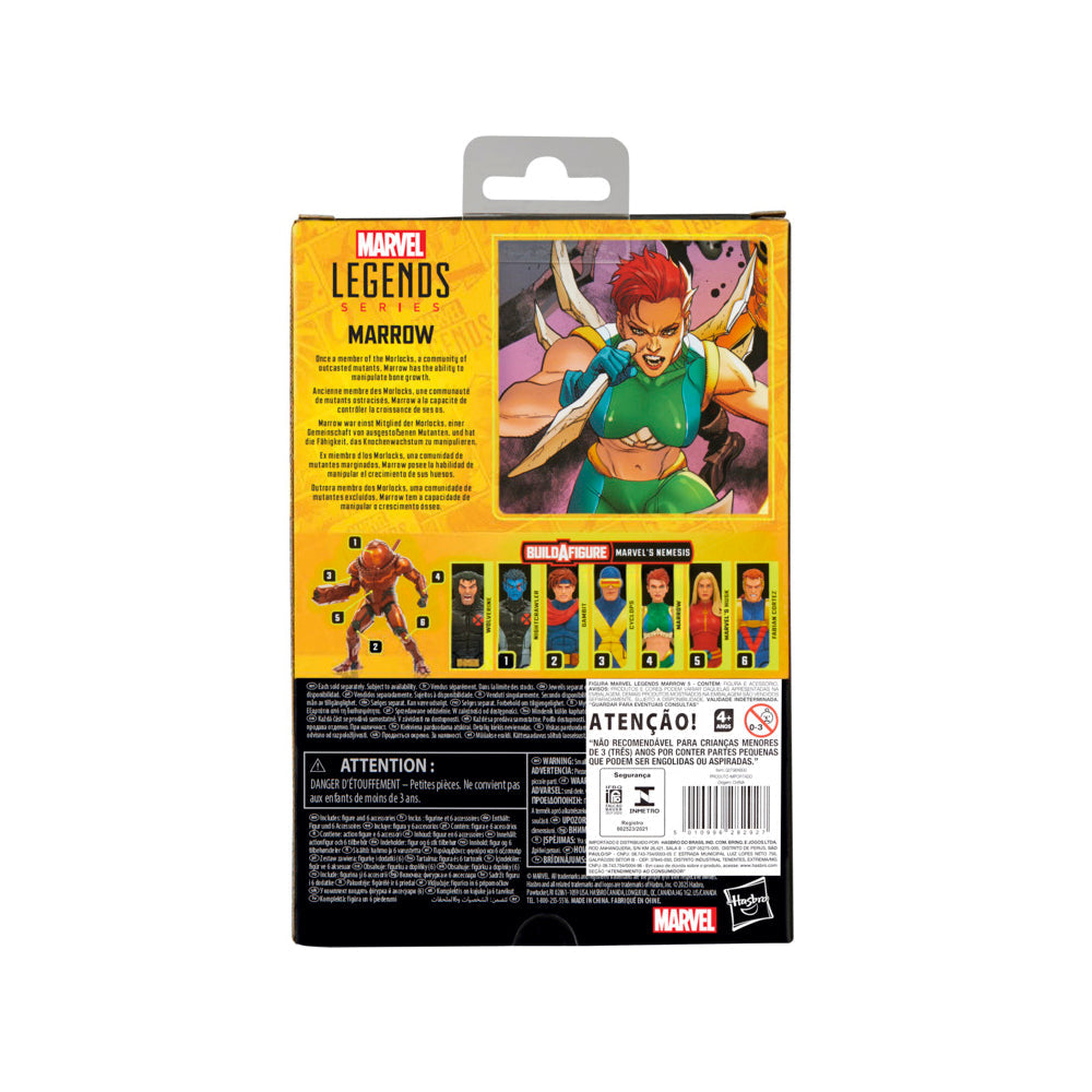 Figura Marrow - Marvel - Marvel Legends Series - Hasbro