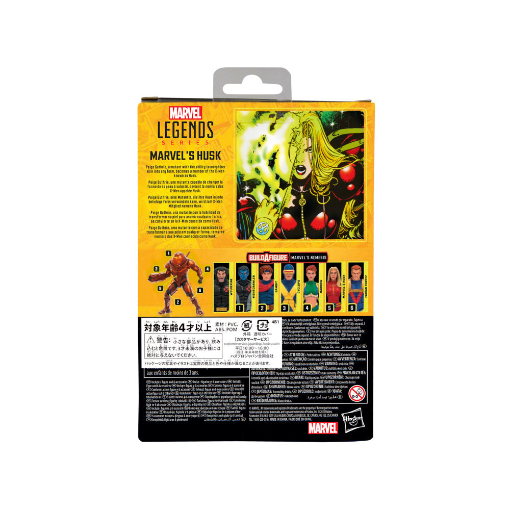 Figura Marvel's Husk - Marvel - Marvel Legends Series - Hasbro