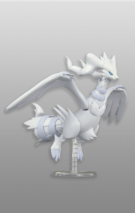 Reshiram - Pokemon - Plastic Model Kit - Bandai