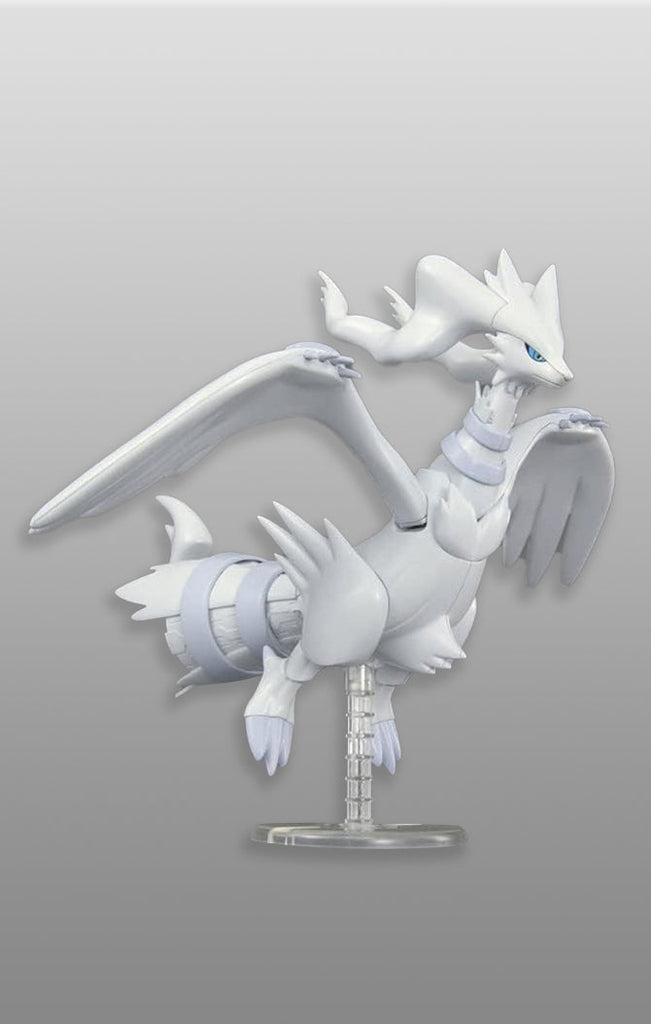 Reshiram - Pokemon - Plastic Model Kit - Bandai