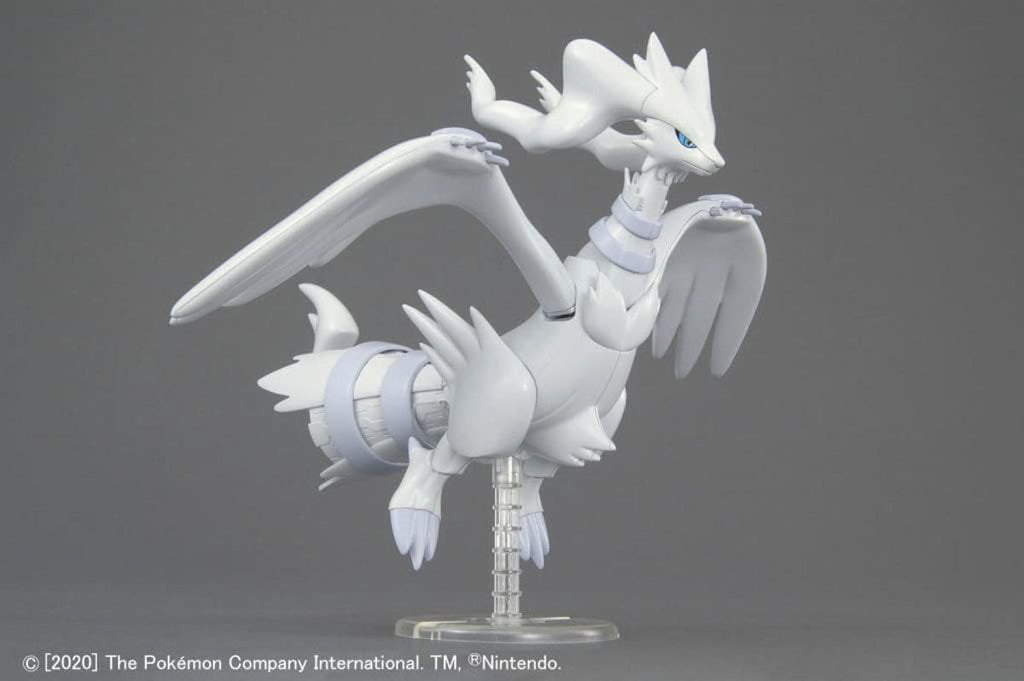 Reshiram - Pokemon - Plastic Model Kit - Bandai
