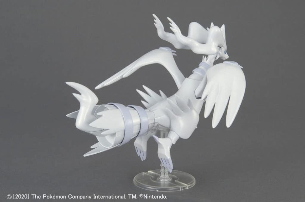 Reshiram - Pokemon - Plastic Model Kit - Bandai