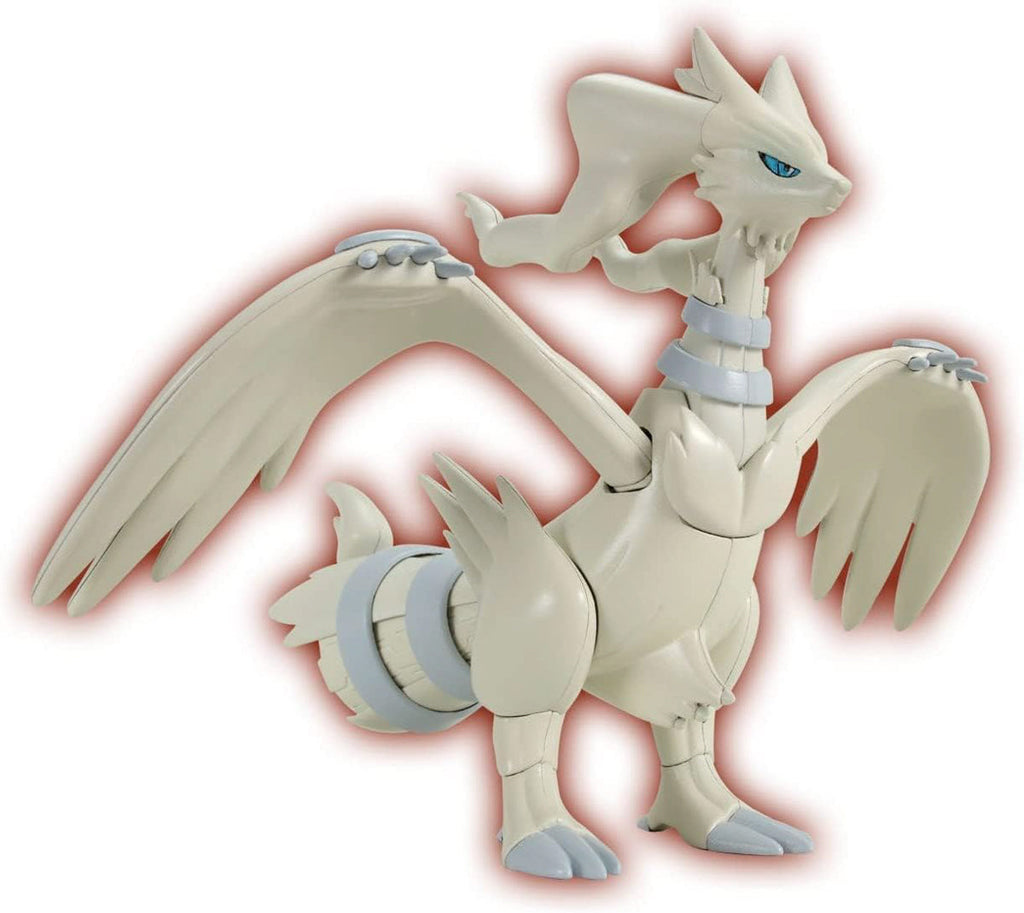 Reshiram - Pokemon - Plastic Model Kit - Bandai