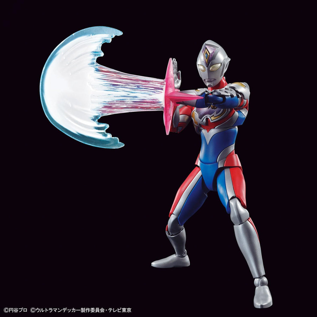 Ultraman Decker Flash Type - Ultraman - Figure Rise Standard - Bandai