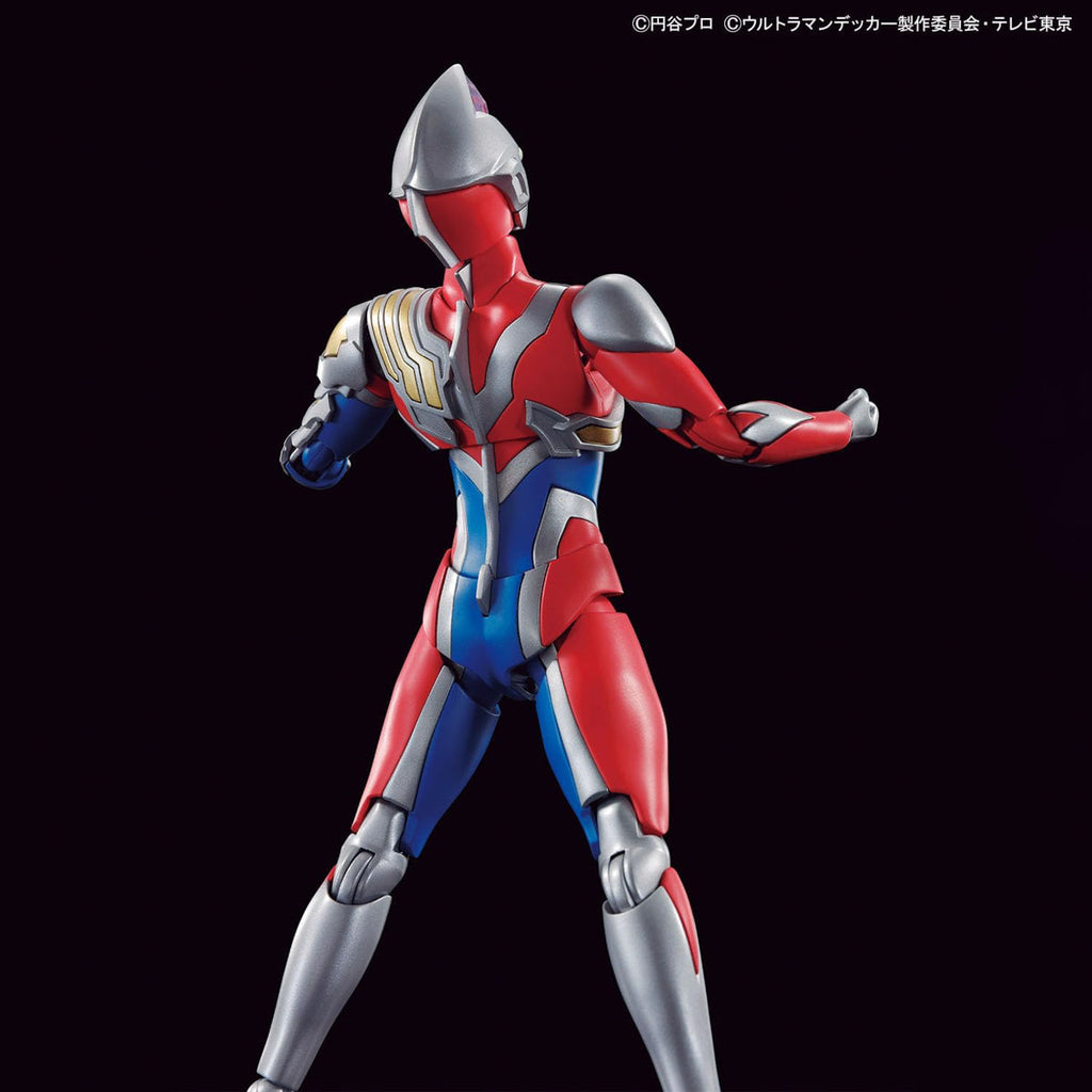 Ultraman Decker Flash Type - Ultraman - Figure Rise Standard - Bandai