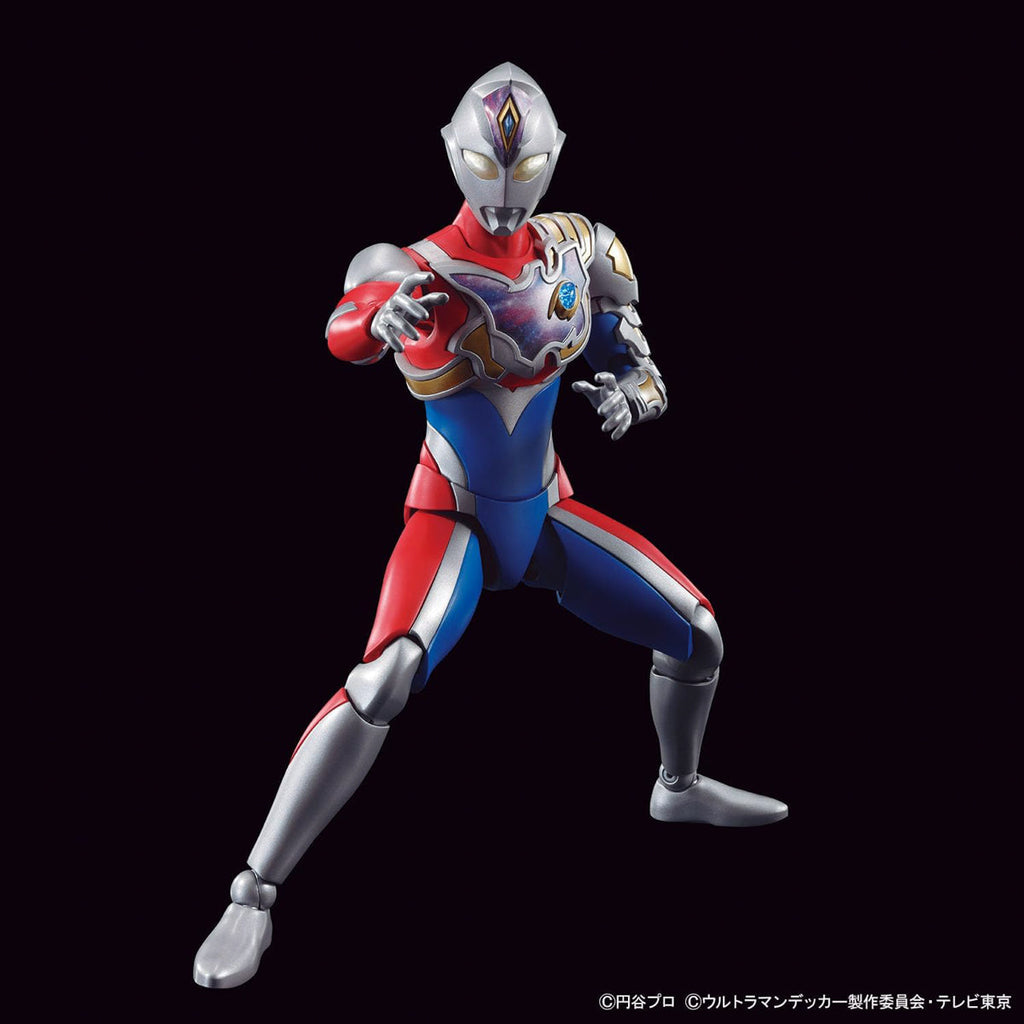 Ultraman Decker Flash Type - Ultraman - Figure Rise Standard - Bandai