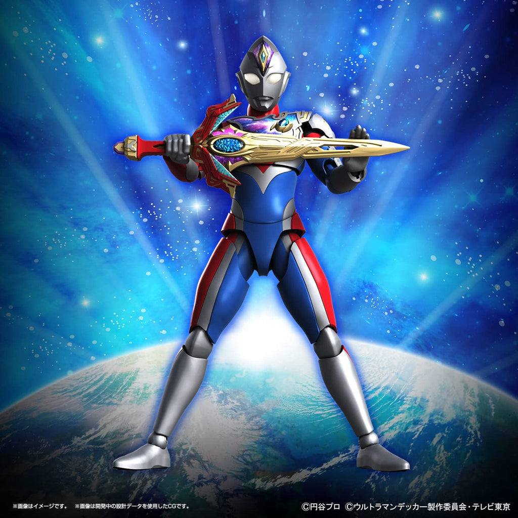 Ultraman Decker Flash Type - Ultraman - Figure Rise Standard - Bandai