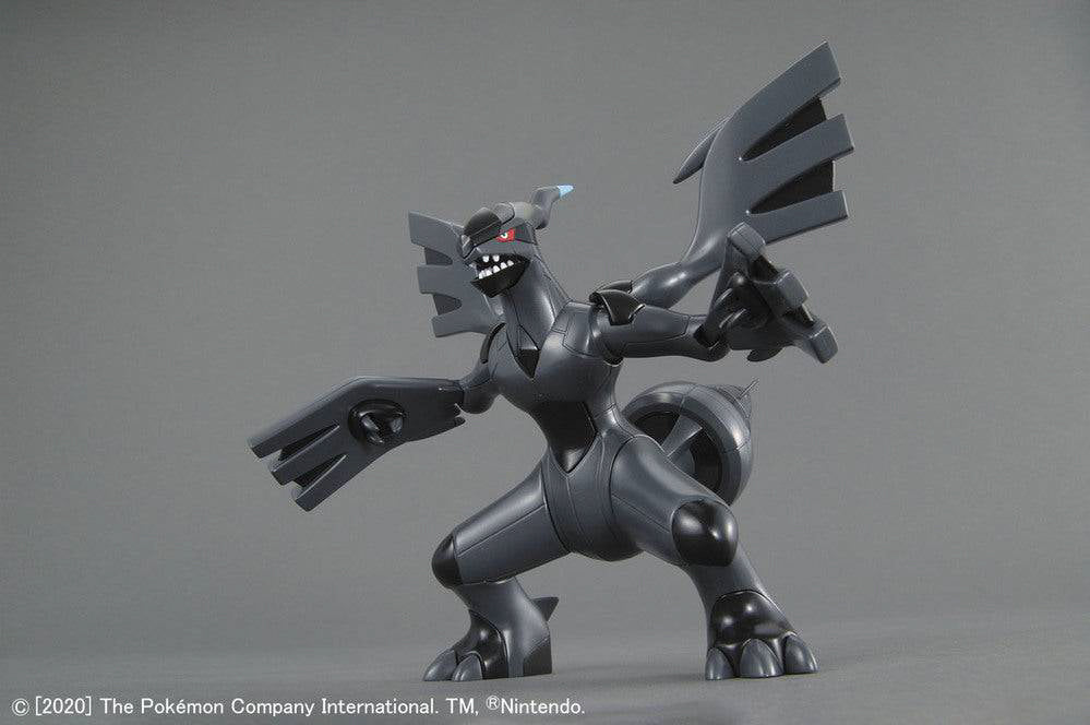 Zekrom - Pokemon - Plastic Model Kit - Bandai