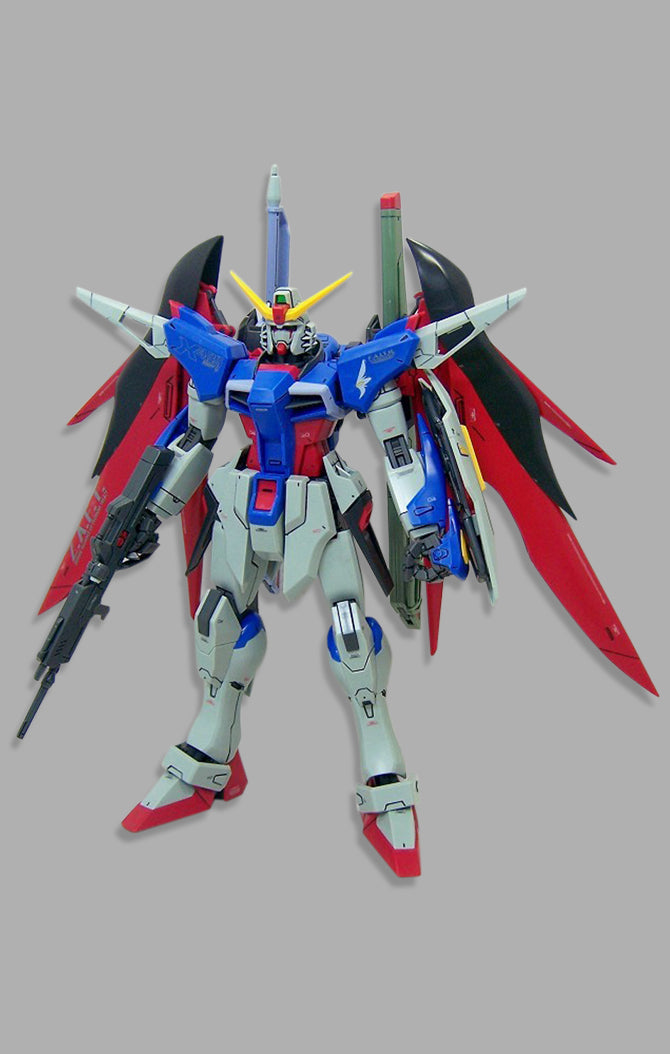 コミック・アニメ L BUILD ZGMF-X42S DESTINY GUNDAM ZGMF-X42S Destiny Gundam - Gundam - MG 1/100 - Bandai – Iron
