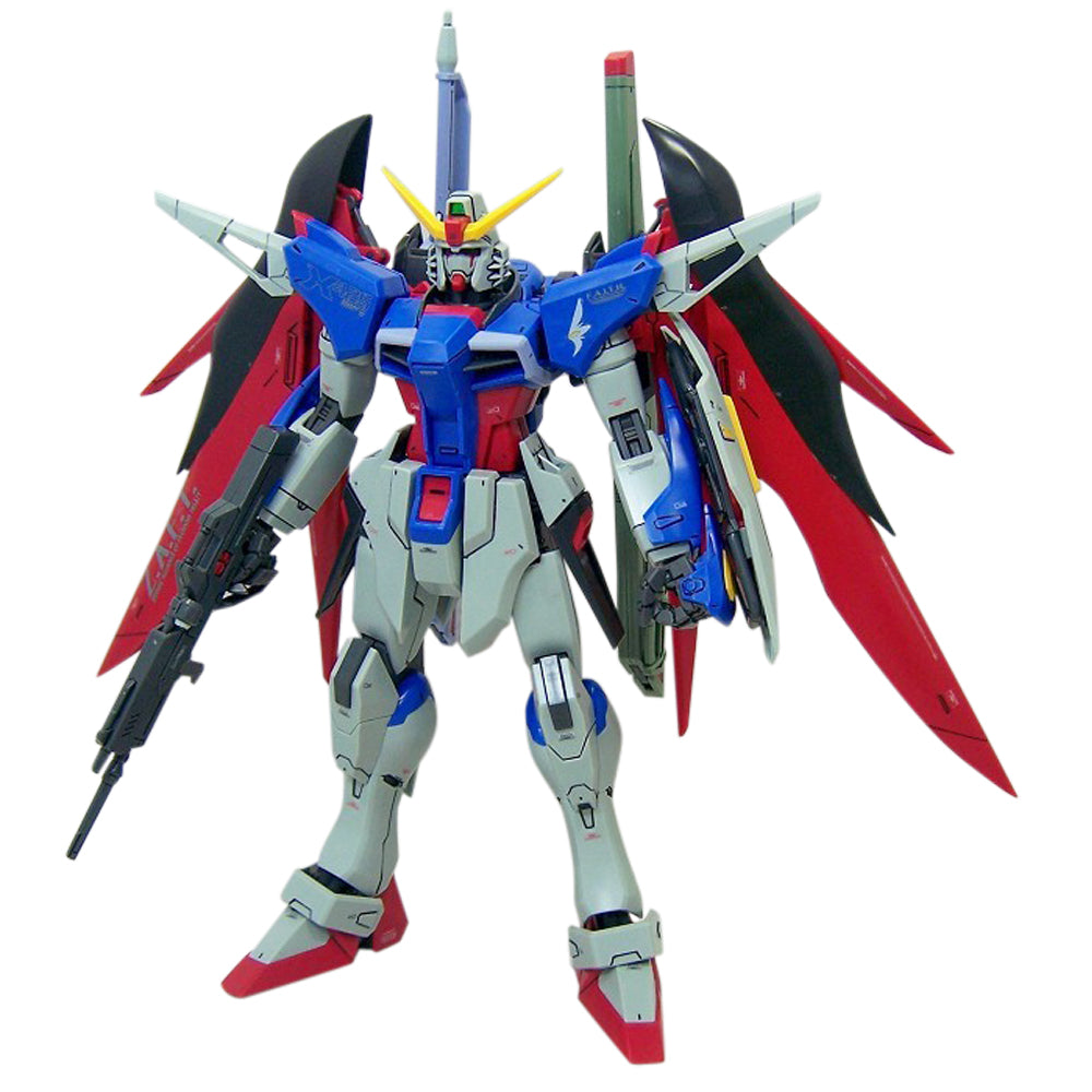 ロボット MGSD ZGMF-X42S DESTINY GUNDAM ZGMF-X42S Destiny Gundam - Gundam - MG 1/100 - Bandai – Iron
