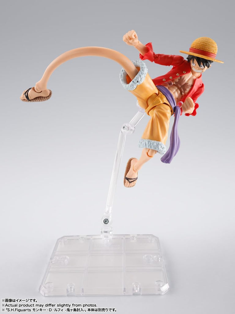 Figura Monkey·D·Luffy - Romance Dawn - Gum-Gum Option Parts Set - One Piece - S.H.Figuarts - Bandai