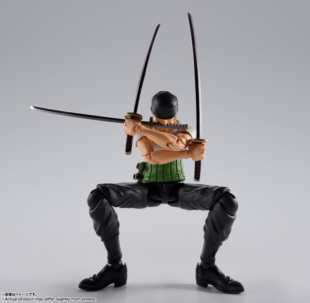 Figura Roronoa Zoro - Romance Dawn - One Piece - S.H.Figuarts - Bandai