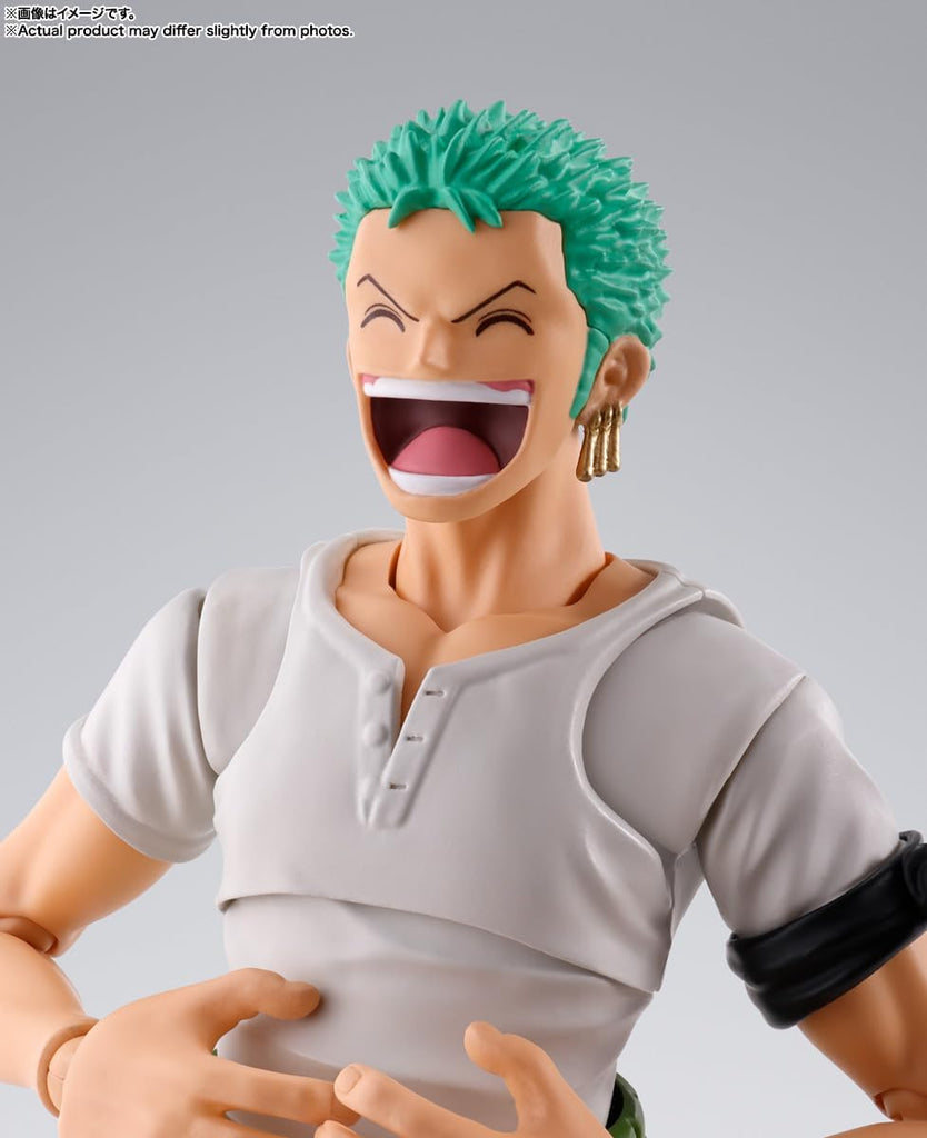 Figura Roronoa Zoro - Romance Dawn - One Piece - S.H.Figuarts - Bandai