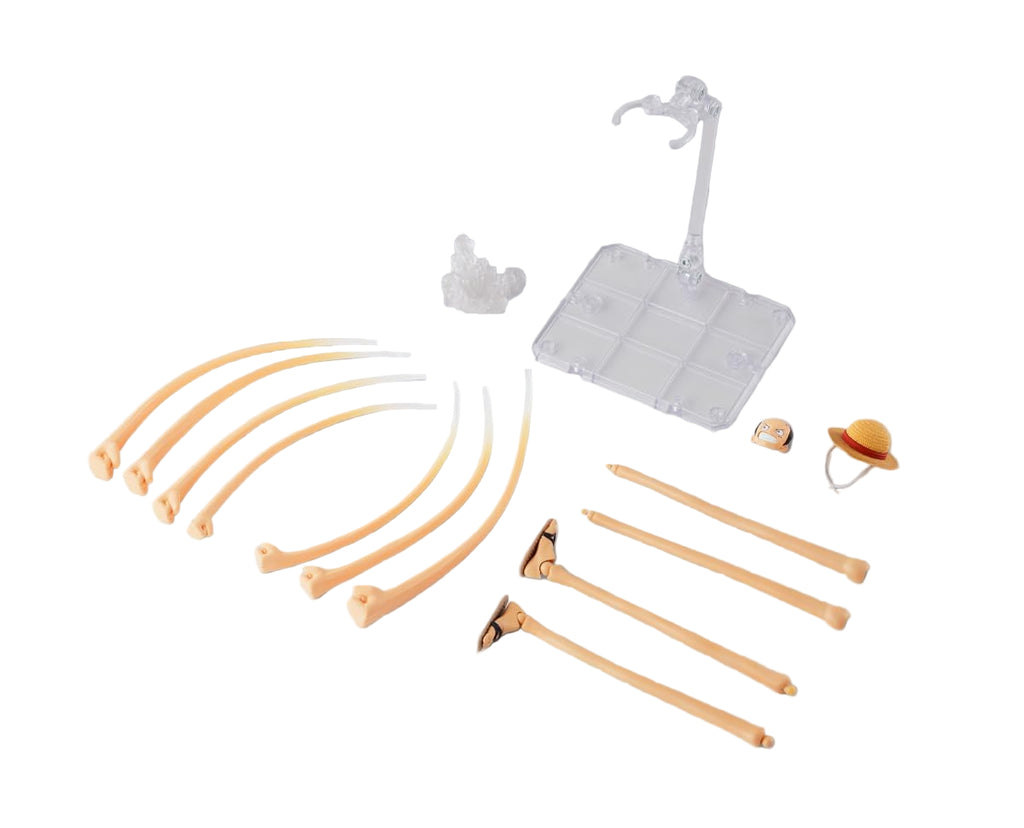 Figura Monkey·D·Luffy - Romance Dawn - Gum-Gum Option Parts Set - One Piece - S.H.Figuarts - Bandai