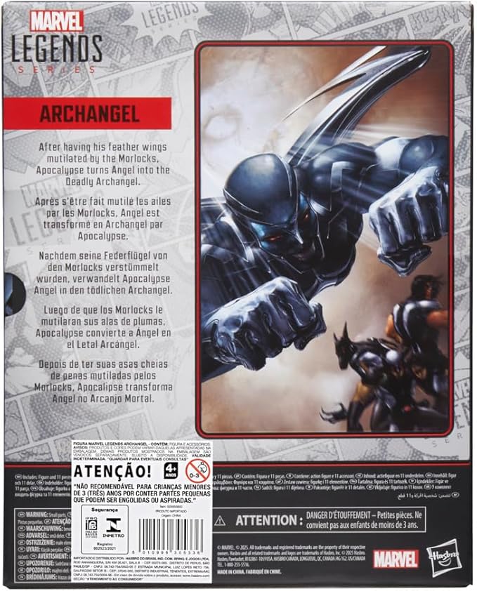 Figura Archangel - Marvel Legends Series - Hasbro