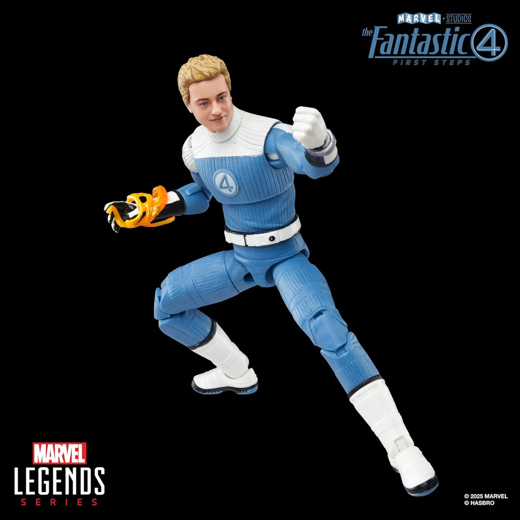 Figura Jhony Storm - Fantastic Four Movie - Marvel Legends Series - Hasbro