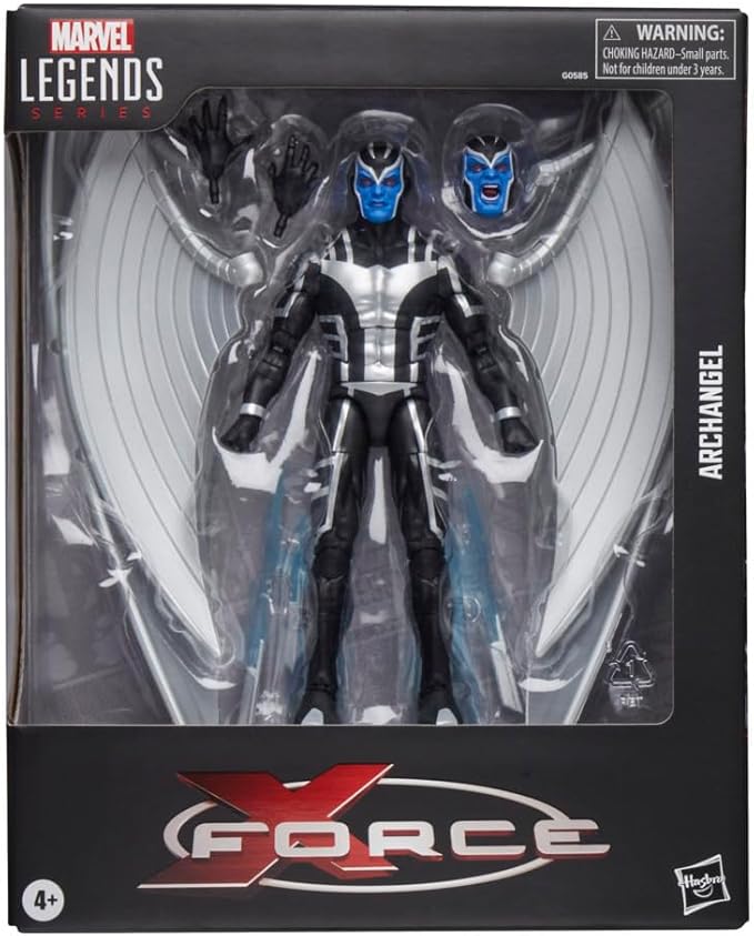 Figura Archangel - Marvel Legends Series - Hasbro