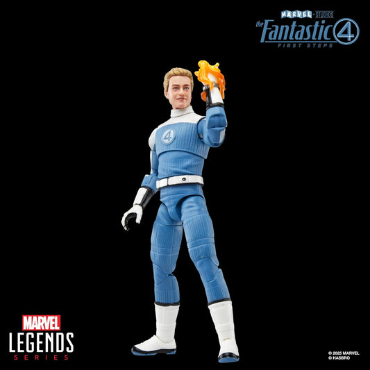 Figura Jhony Storm - Fantastic Four Movie - Marvel Legends Series - Hasbro