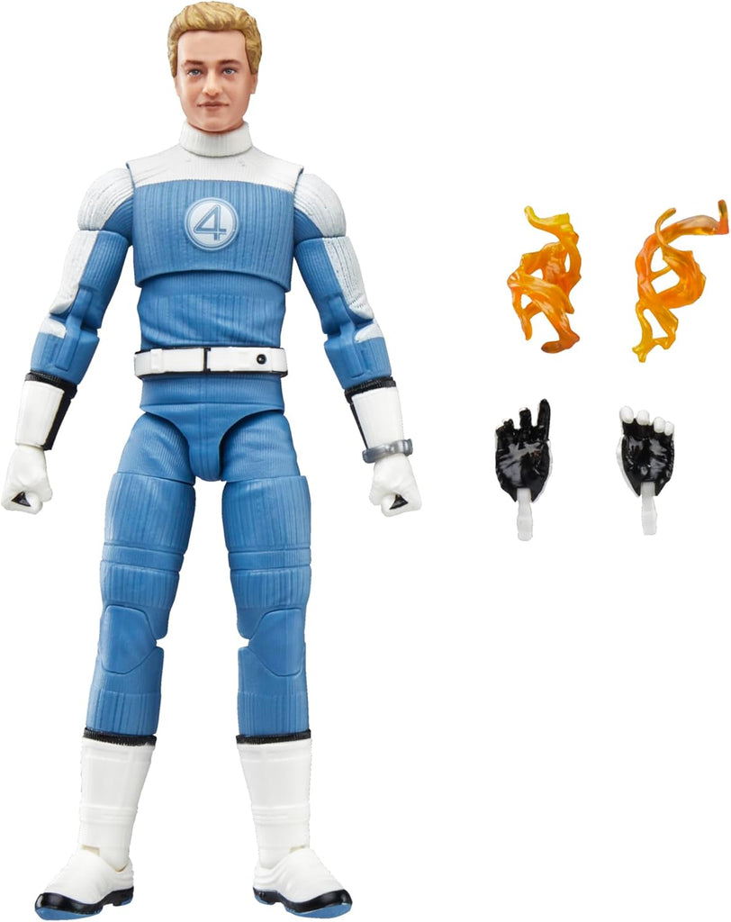 Figura Jhony Storm - Fantastic Four Movie - Marvel Legends Series - Hasbro