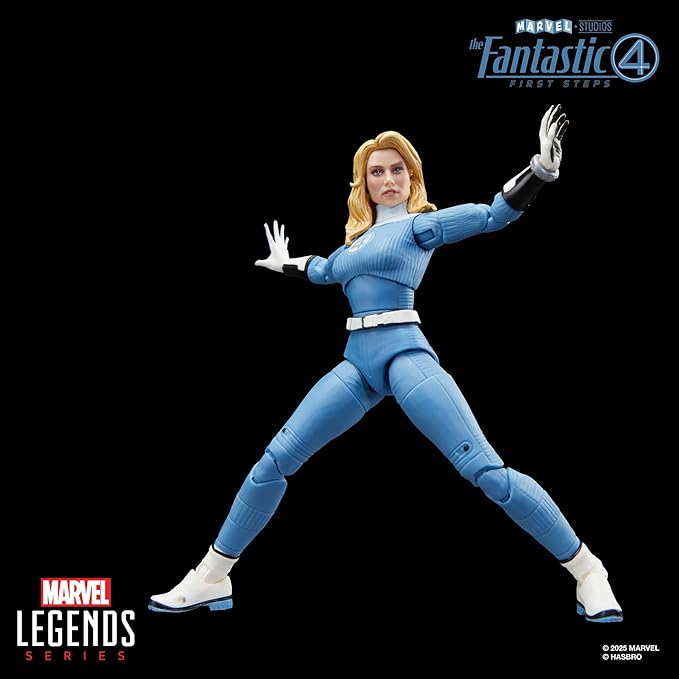 Figura Invisible Woman - Fantastic Four Movie - Marvel Legends Series - Hasbro