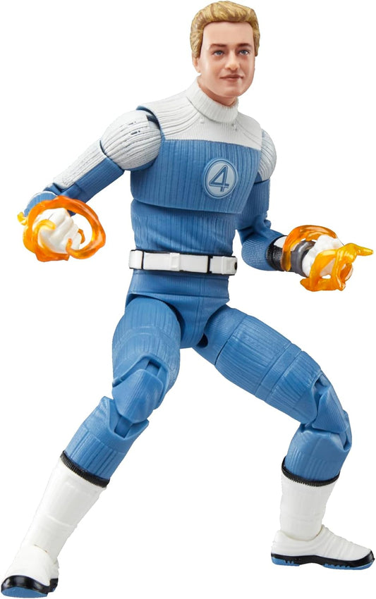Figura Jhony Storm - Fantastic Four Movie - Marvel Legends Series - Hasbro