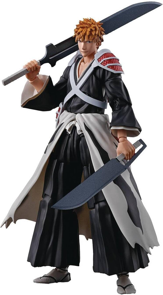 Figura Ichigo Kurosaki Dual Zangetsu - Bleach - S.H.Figuarts - Bandai