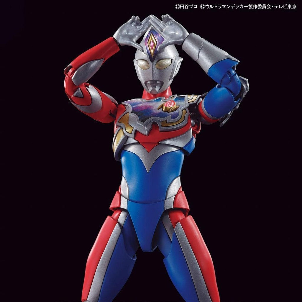 Ultraman Decker Flash Type - Ultraman - Figure Rise Standard - Bandai
