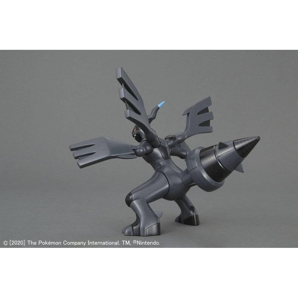 Zekrom - Pokemon - Plastic Model Kit - Bandai