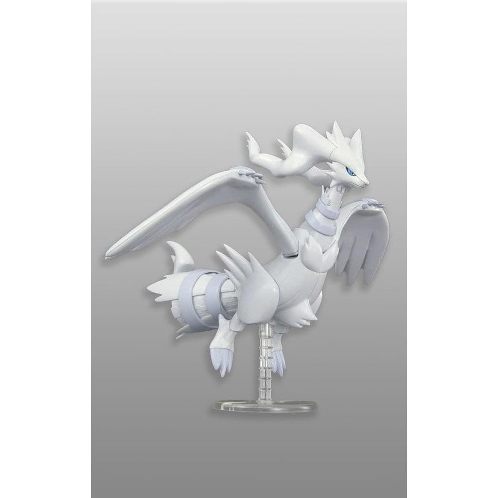 Reshiram - Pokemon - Plastic Model Kit - Bandai