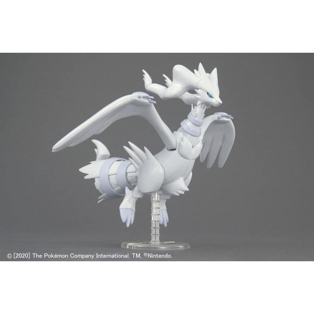 Reshiram - Pokemon - Plastic Model Kit - Bandai